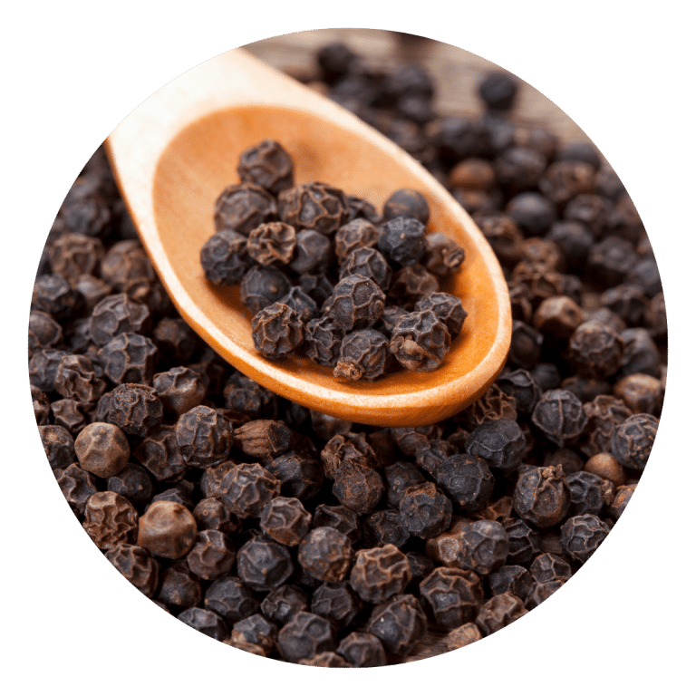 Black Peppercorns