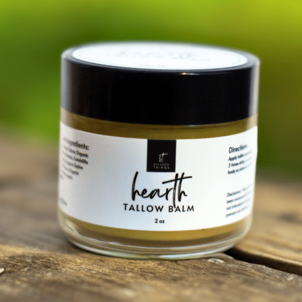 Hearth Magnesium Tallow Balm