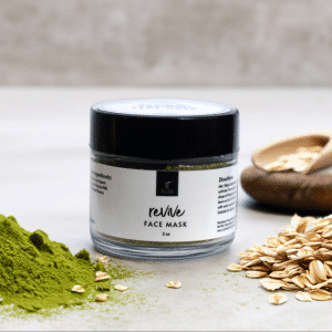 Revive Matcha Oat Dry Face Mask