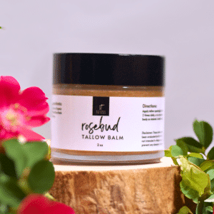 Rosebud Tallow Balm