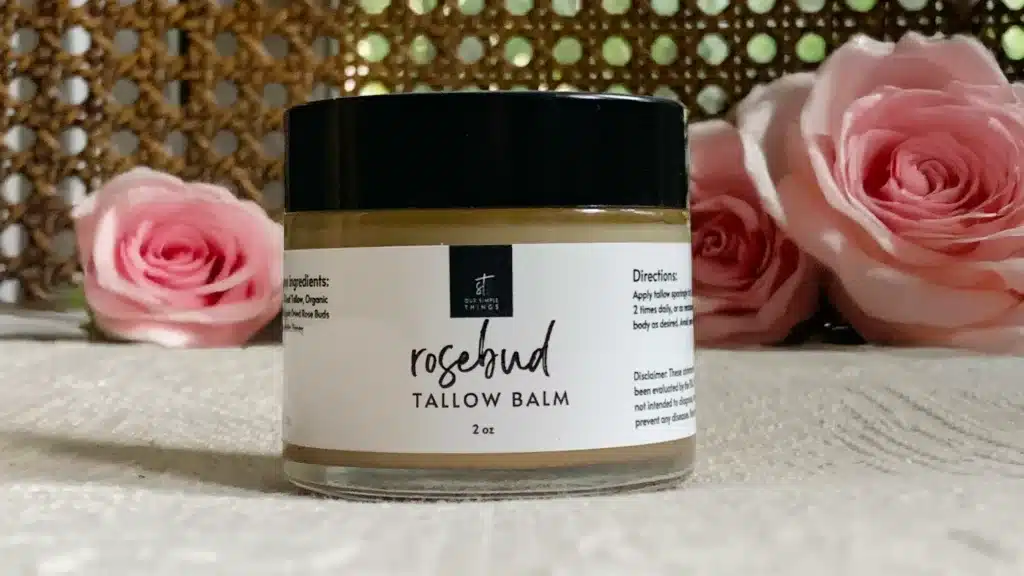 Natural Tretinoin - Rosebud Tallow Balm