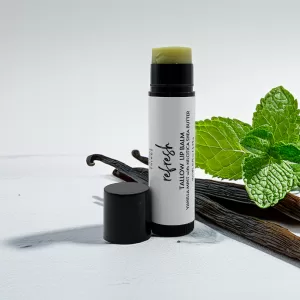 Refresh Tallow Lip Balm - Vanilla Peppermint with Nilotica Shea Butter