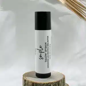 Simple Tallow Lip Balm with Nilotica Shea Butter
