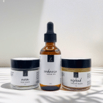 The Facial Trio: Radiance, Revive, and Rosebud