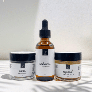 Facial Trio for clearer skin and soothing breakouts