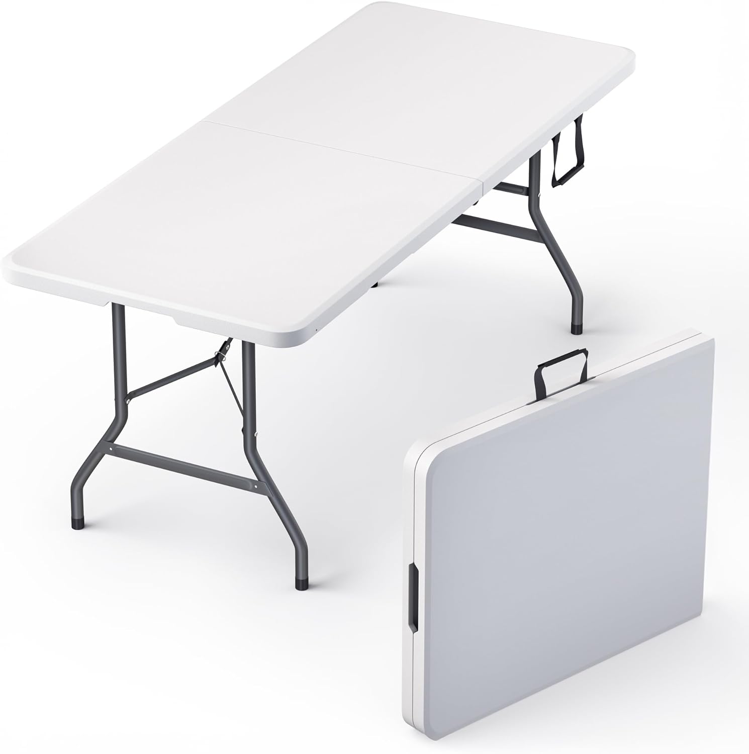 outdoor folding tables with straps for carrying