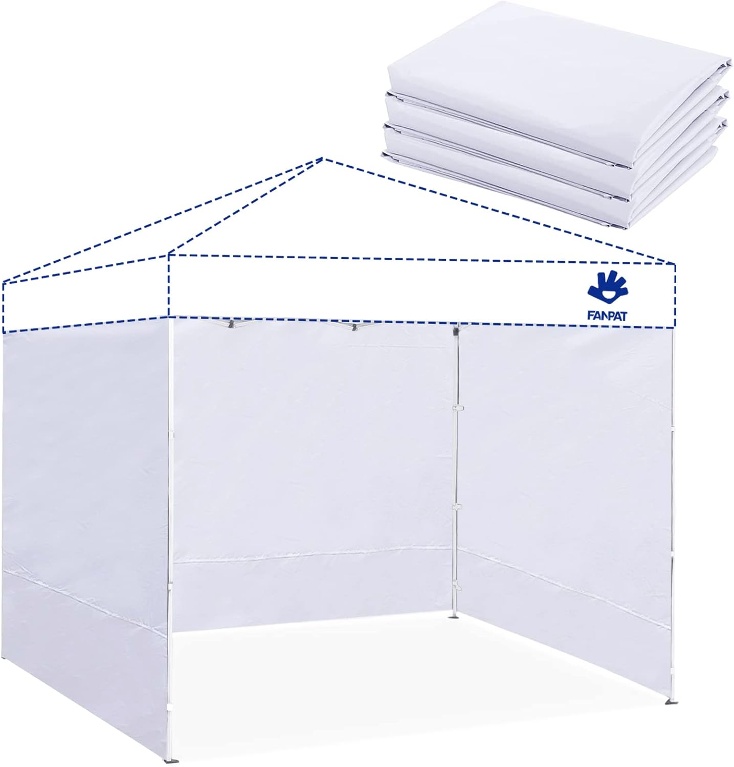 best tent sides for rainy market