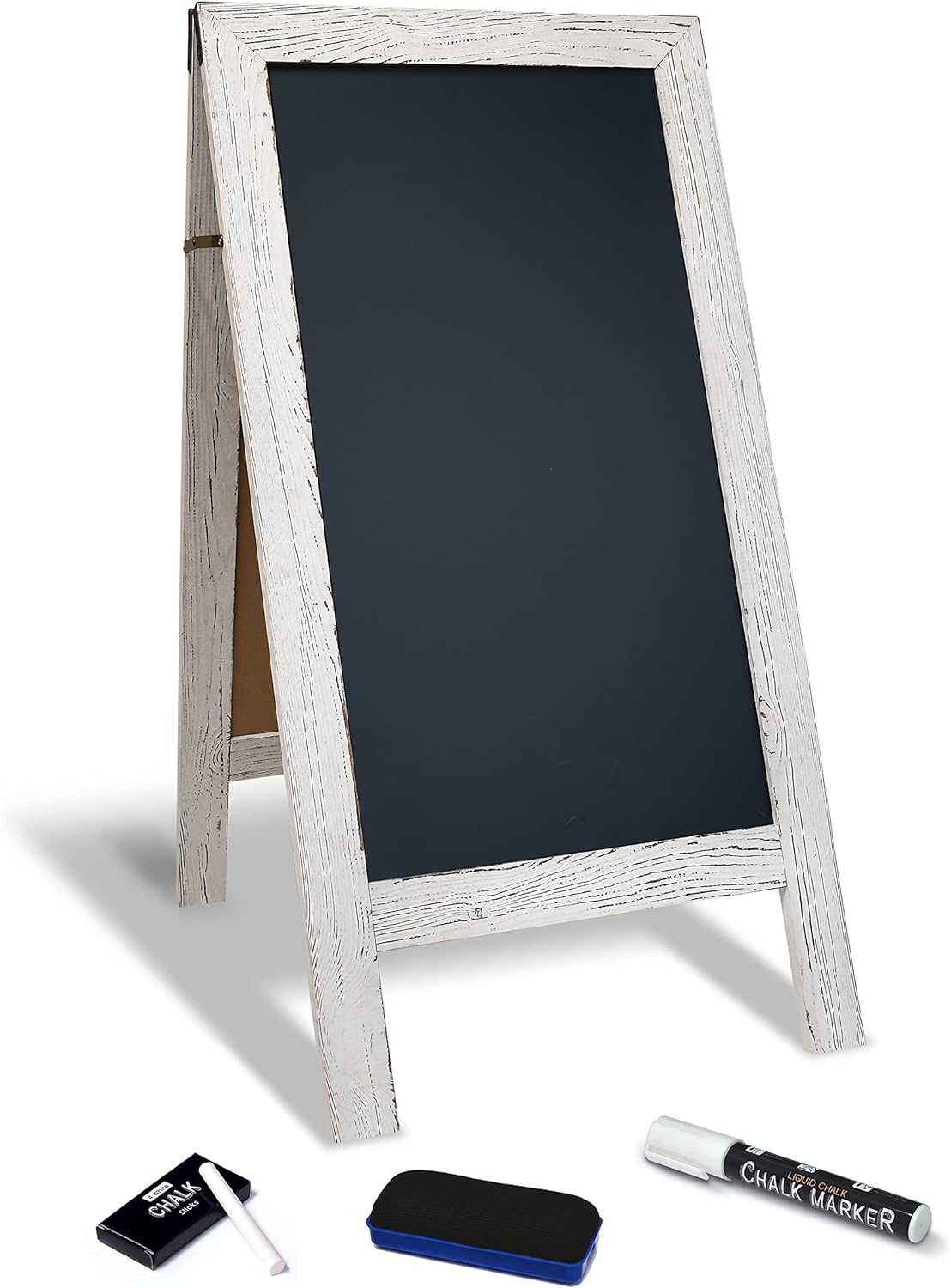 chalkboard sign for market