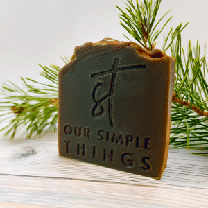 Tallow Pine Tar Soap