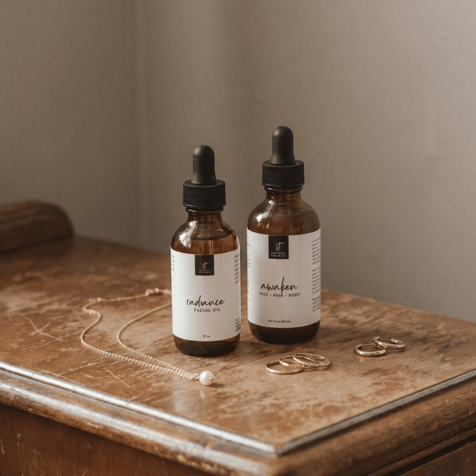 Natural Face Beard Oils 1