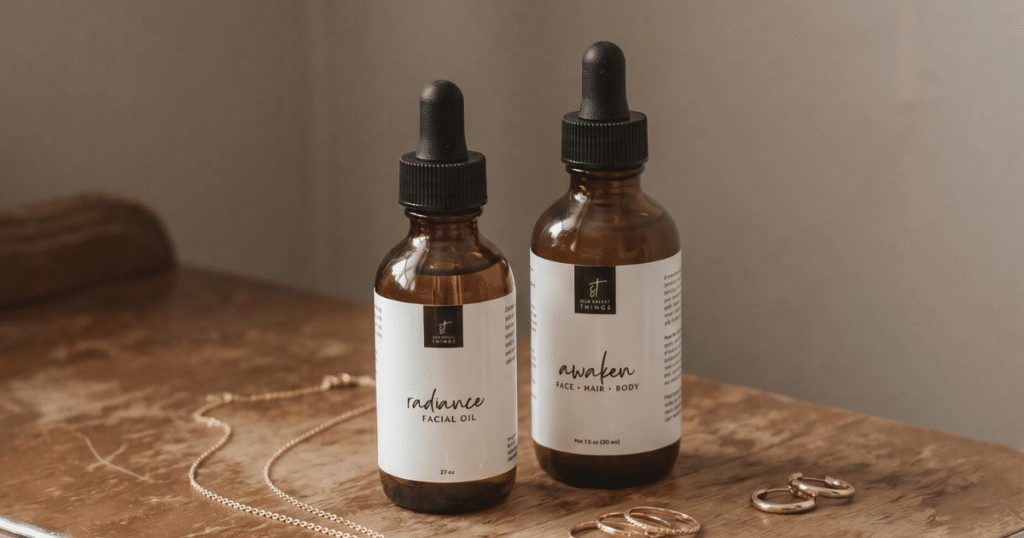 Home 15 Natural Face Beard Oils