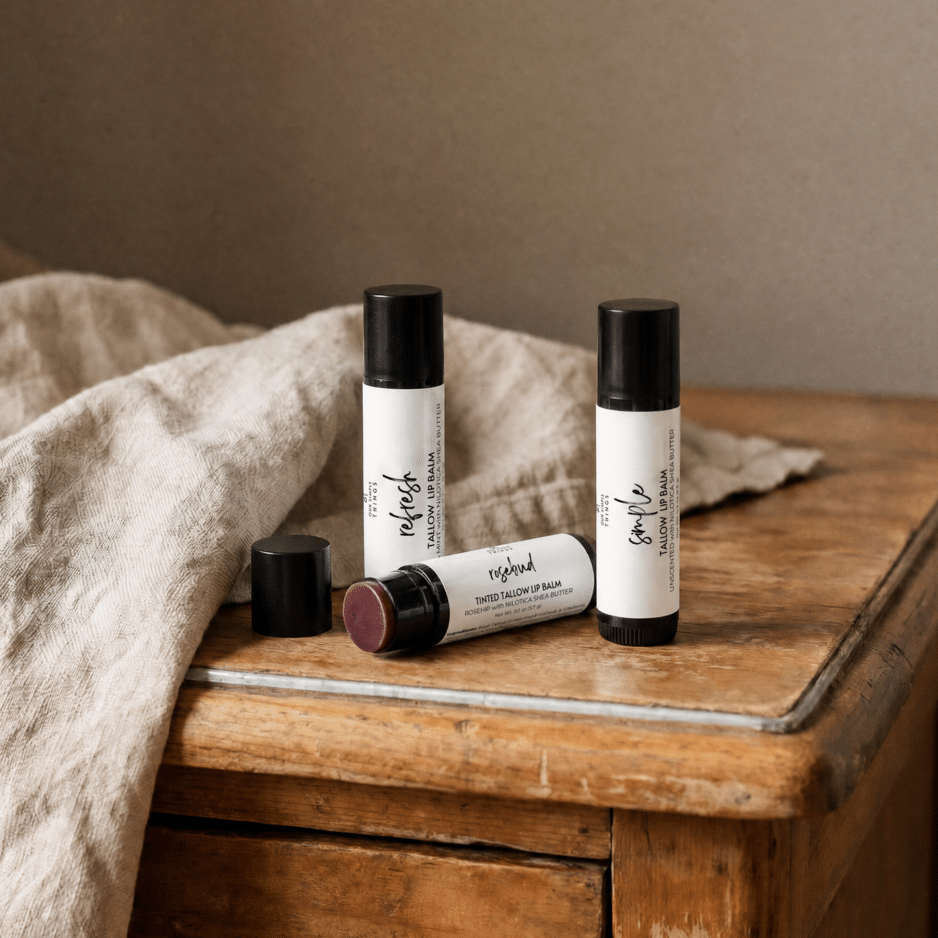 Tallow Lip Balms 1