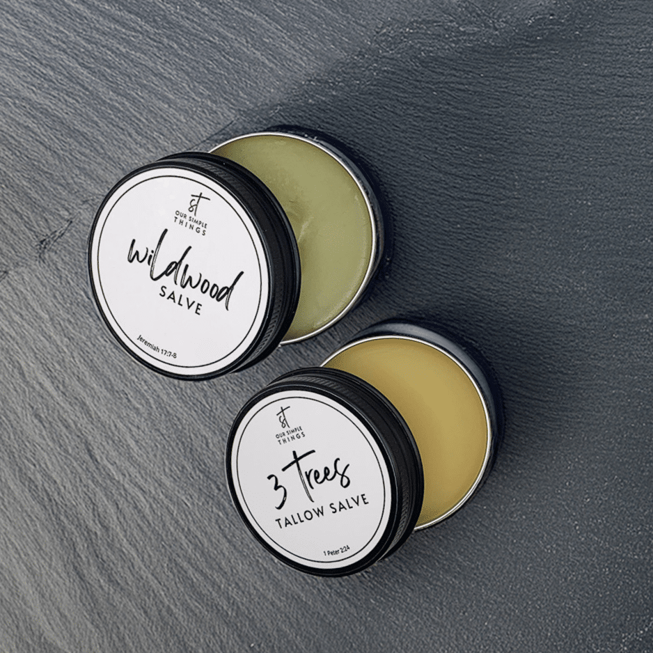 Tallow Salves 1
