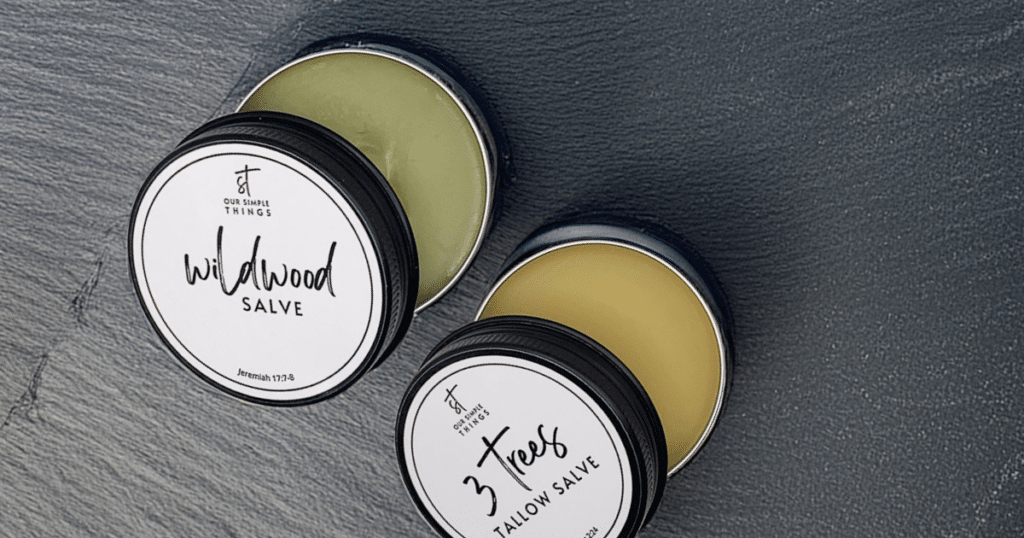 Home 14 Tallow Salves